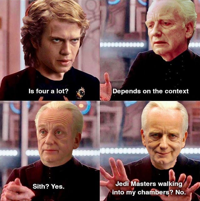 The meme is a play on the Star Wars character Anakin Skywalker's infamous line "No, I am your father" from the 1983 film "The Empire Strikes Back." In this meme, the line is modified to "No, I am your meme" and features a screenshot of Anakin's face with a meme-like expression. The text "I am your meme" is written in a playful, internet-style font.
